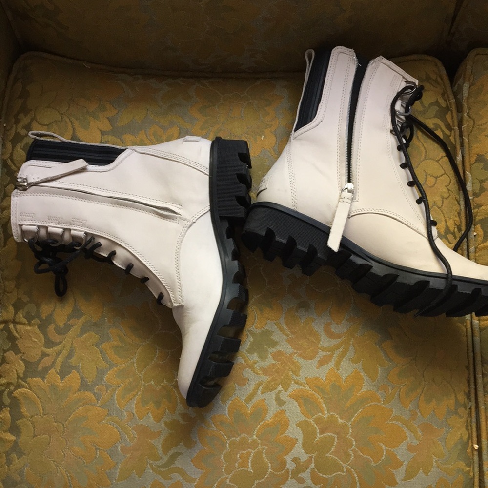 Sorel boots Phoenix Waterproof Nubuck Combat Boots